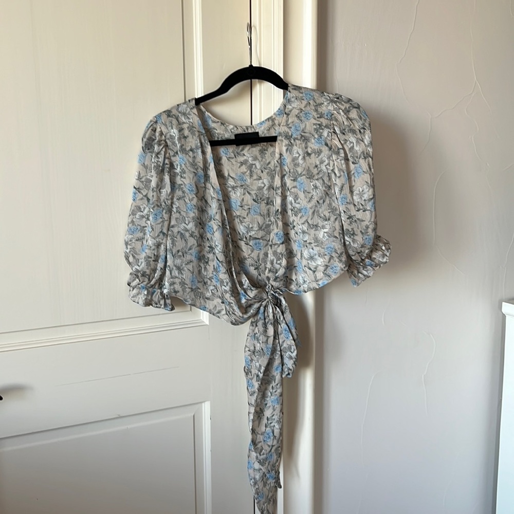 Floral Print VICI Blouse